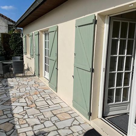 Maison 6 personnes avec piscine privée Saulchoy Exterior foto
