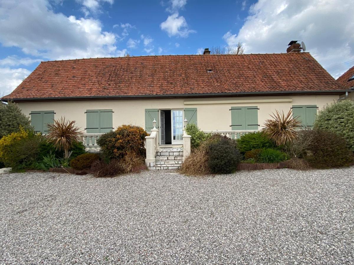 Maison 6 personnes avec piscine privée Saulchoy Exterior foto