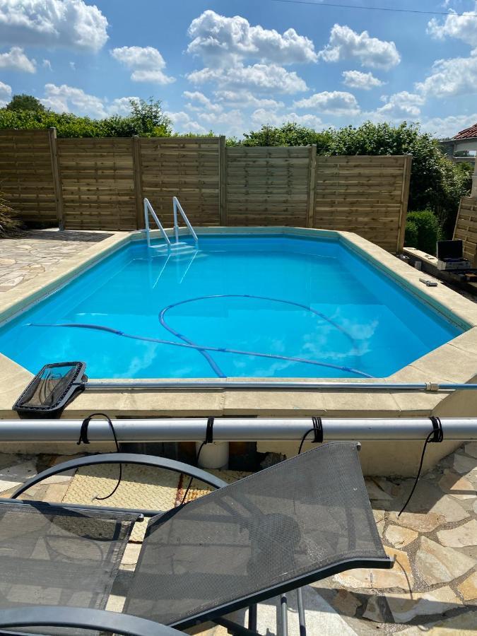 Maison 6 personnes avec piscine privée Saulchoy Exterior foto