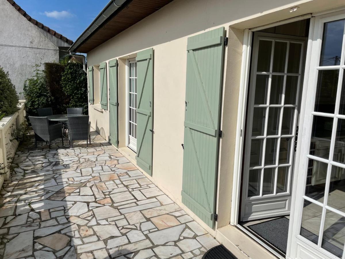 Maison 6 personnes avec piscine privée Saulchoy Exterior foto
