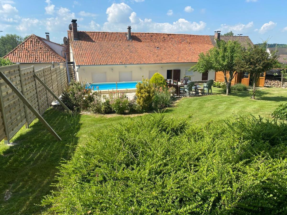 Maison 6 personnes avec piscine privée Saulchoy Exterior foto